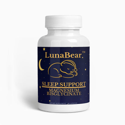 Luna Bear Magnesium Bisglycinate Sleep Support